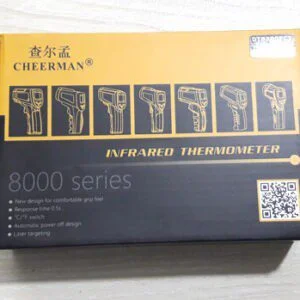 CHEERMAN Infrared Thermometer DT8380FCT - Image 3
