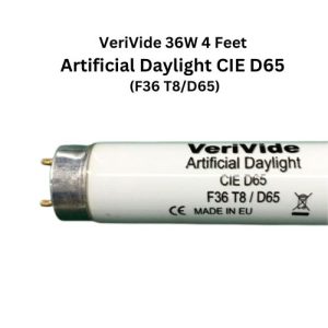 VeriVide 36W 4 Feet Artificial Daylight CIE D65 (F36 T8/D65) - Image 2